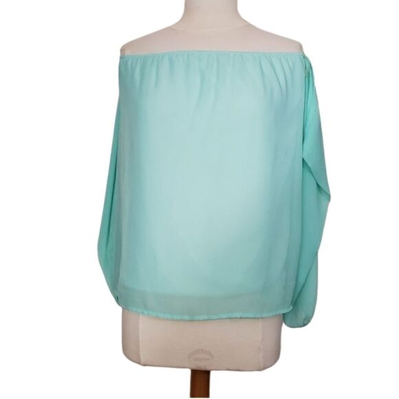 Rashad Kate off The Shoulder Blouse Sz Large - Picture 2 of 8